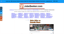 Desktop Screenshot of jobsseeker.com